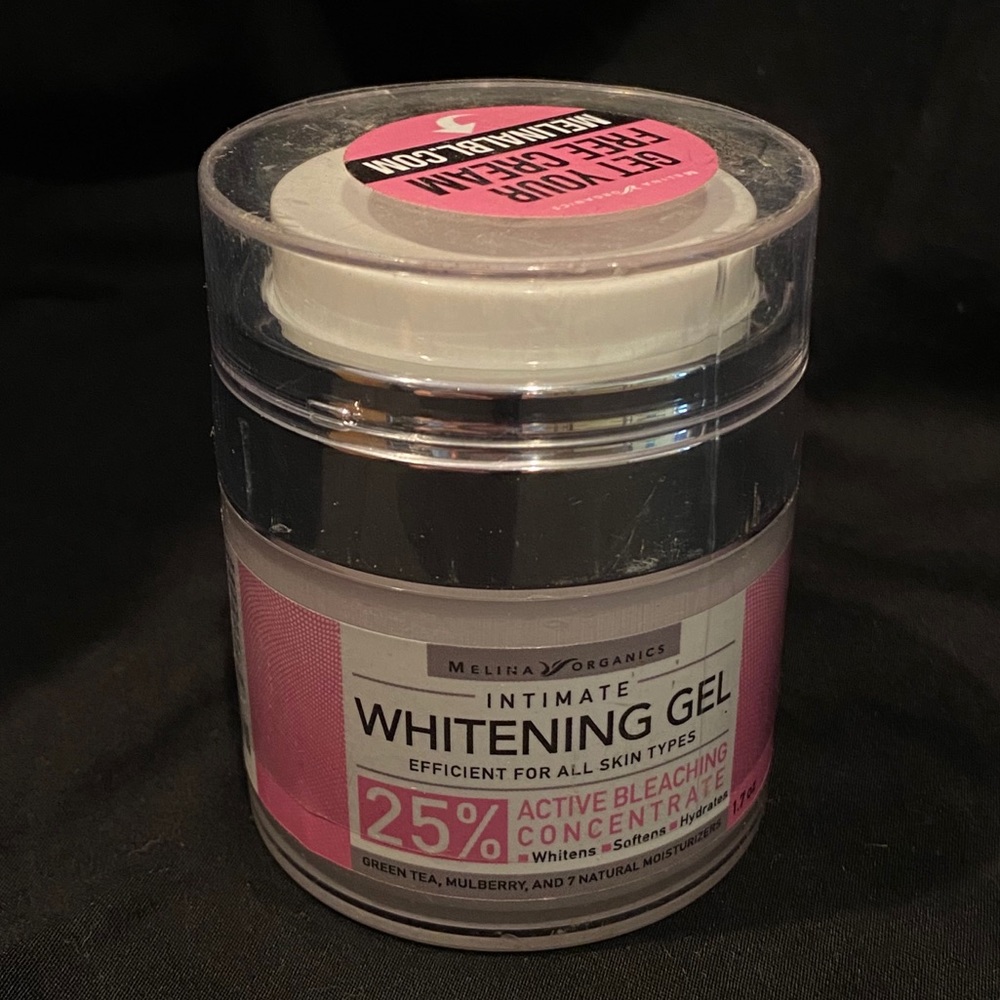 3ct Melina Organics Whitening gel